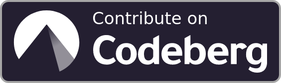 Contribute on Codeberg